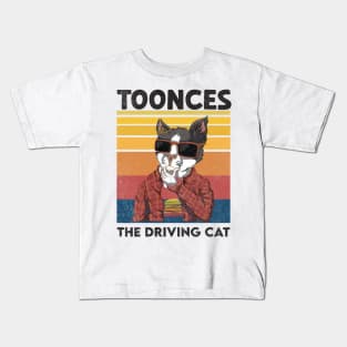 Toonces The Driving Cat Kids T-Shirt